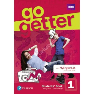 Підручник Go Getter 1 Students' Book with MyEnglishLab
