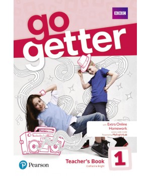Книга для вчителя Go Getter 1 Teacher's Book