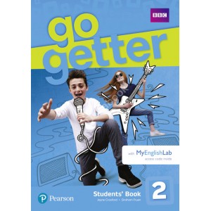 Підручник Go Getter 2 Students' Book with MyEnglishLab