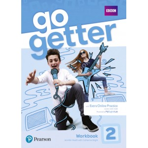 Робочий зошит Go Getter 2 Workbook with Access code for Extra Online Practice