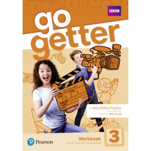 Робочий зошит Go Getter 3 Workbook with Access code for Extra Online Practice
