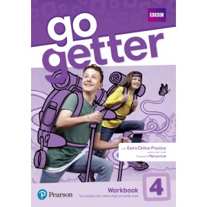 Робочий зошит Go Getter 4 Workbook with Access code for Extra Online Practice