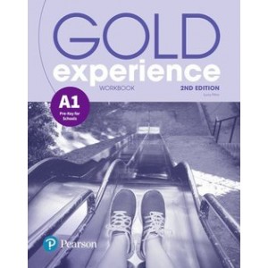 Робочий зошит Gold Experience Second Edition A1 Workbook