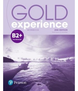Робочий зошит Gold Experience Second Edition B2+ Workbook