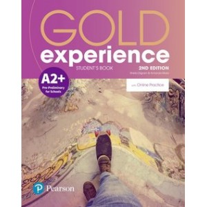 Підручник Gold Experience Second Edition A2+ Student's Book with Online Practice 
