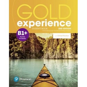 Підручник Gold Experience Second Edition B1+ Student's Book with Online Practice 