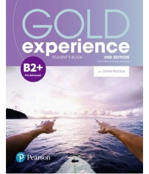 Підручник Gold Experience Second Edition B2+ Student's Book with Online Practice 