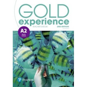 Книга для вчителя Gold Experience Second Edition A2 Teacher's Book