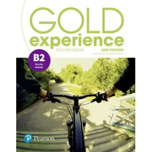 Книга для вчителя Gold Experience Second Edition B2 Teacher's Book