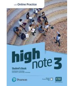 Підручник High Note Level 3 Student's Book with Online Practice