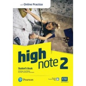 Підручник High Note Level 2 Student's Book with Online Practice