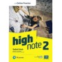 Підручник High Note Level 2 Student's Book with Online Practice