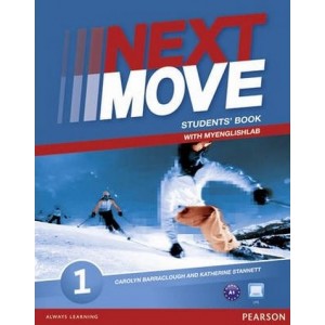 Підручник Next Move 1 (A1) Student's Book with MyEnglishLab