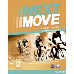 Підручник Next Move 2 (A2) Student's Book with MyEnglishLab