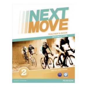 Книга для вчителя Next Move 2 (A2) Teacher's Book + Multi-ROM