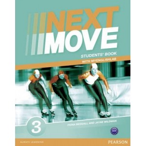 Підручник Next Move 3 (A2+) Student's Book with MyEnglishLab