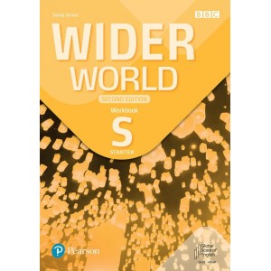 Робочий зошит Wider World Second Edition for Ukraine Starter Workbook