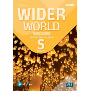 Підручник Wider World Second Edition for Ukraine Starter Student's Book and eBook