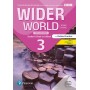 Підручник Wider World Second Edition for Ukraine 3 Student's Book and eBook with Online Workbook
