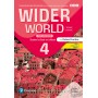 Підручник Wider World Second Edition for Ukraine 4 Student's Book and eBook with Online Workbook