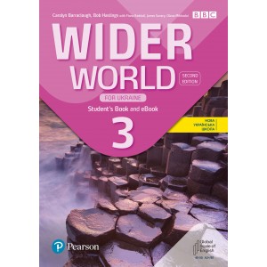 Підручник Wider World Second Edition for Ukraine 3 Student's Book and eBook