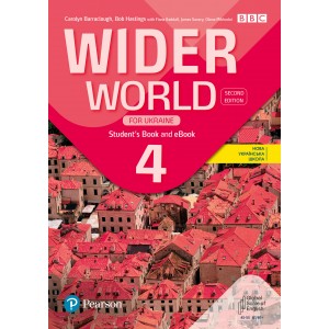 Підручник Wider World Second Edition for Ukraine 4 Student's Book and eBook