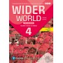 Підручник Wider World Second Edition for Ukraine 4 Student's Book and eBook