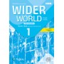 Книга для вчителя Wider World Second Edition for Ukraine 1 Teacher's Book