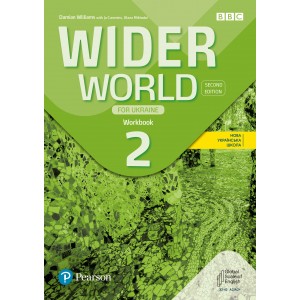 Робочий зошит Wider World Second Edition for Ukraine 2 Workbook