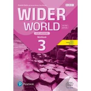 Робочий зошит Wider World Second Edition for Ukraine 3 Workbook
