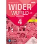 Робочий зошит Wider World Second Edition for Ukraine 4 Workbook