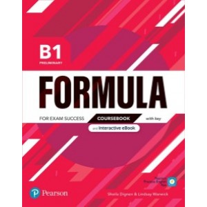 Підручник Formula B1 Preliminary Student's Book with eBook