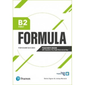 Книга для вчителя Formula B2 First Teacher's Book with eBook