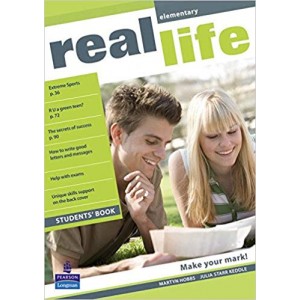 Підручник Real Life Elementary Student's Book