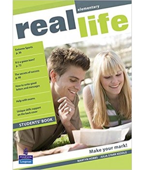 Підручник Real Life Elementary Student's Book