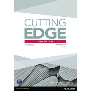 Робочий зошит Cutting Edge Advanced 3rd edition Workbook with key