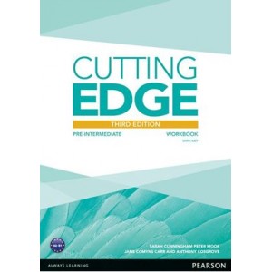 Робочий зошит Cutting Edge Pre-intermediate 3rd edition Workbook with key