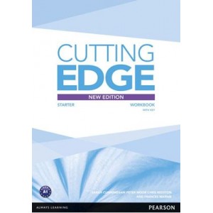 Робочий зошит Cutting Edge Starter 3rd edition Workbook with key
