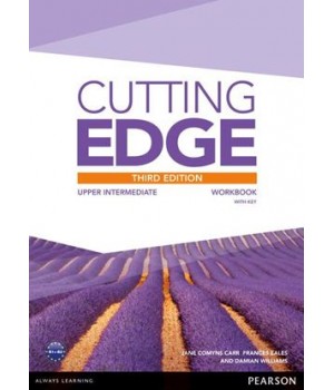 Робочий зошит Cutting Edge Upper-Intermediate 3rd edition Workbook with key