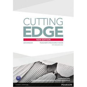 Книга для вчителя Cutting Edge Advanced 3rd edition Teacher's Book with Teacher's Resources Disk Pack