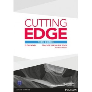 Книга для вчителя Cutting Edge Elementary 3rd edition Teacher's Book with Teacher's Resources Disk Pack