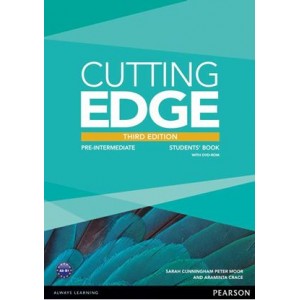 Підручник Cutting Edge Pre-intermediate 3rd edition Students' Book and DVD Pack