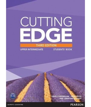 Підручник Cutting Edge Upper-Intermediate 3rd edition Students' Book and DVD Pack