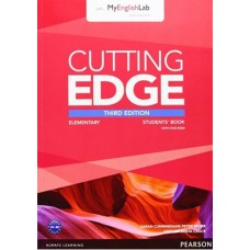 Підручник Cutting Edge Elementary 3rd edition Student Book with DVD and myEnglishLab