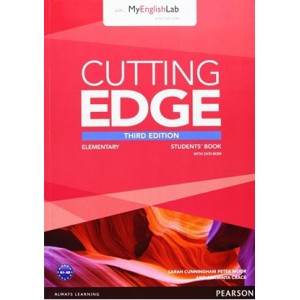 Підручник Cutting Edge Elementary 3rd edition Student Book with DVD and myEnglishLab
