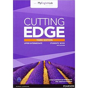 Підручник Cutting Edge Upper-Intermediate 3rd edition Student Book with DVD and myEnglishLab