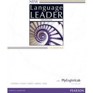 Підручник New Language Leader Advanced Coursebook with MyEnglishLab