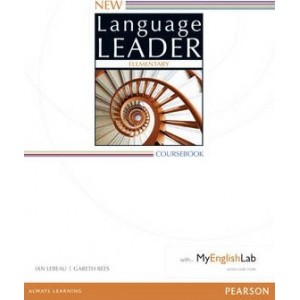 Підручник New Language Leader Elementary Coursebook with MyEnglishLab