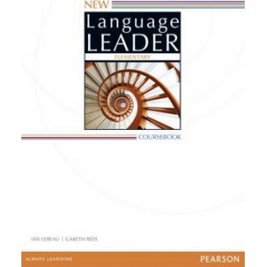 Підручник New Language Leader Elementary Course Book