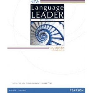 Підручник New Language Leader Intermediate Coursebook with MyEnglishLab